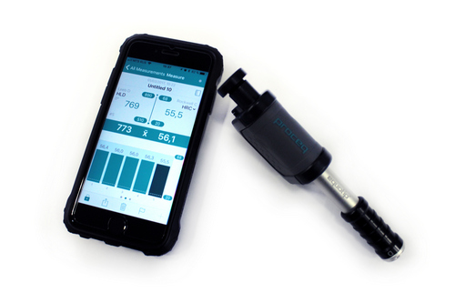 Equotip Live Leeb D портативный беспроводной твердомер динамический