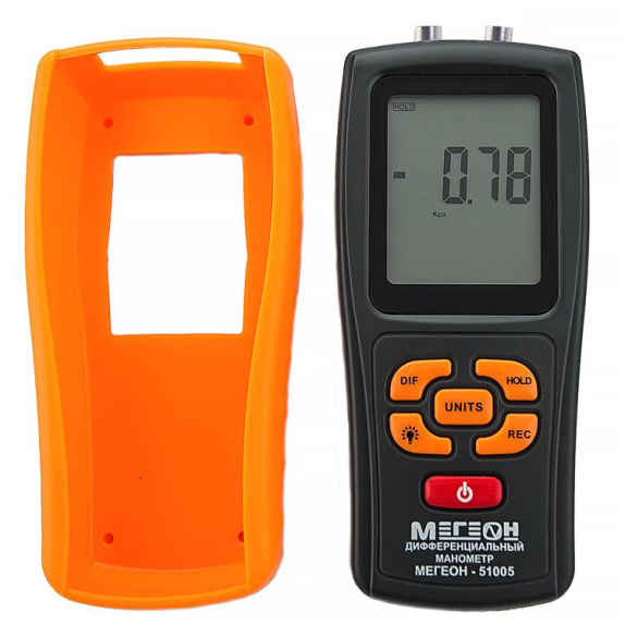 МЕГЕОН 51005 Дифференциальный манометр - 3