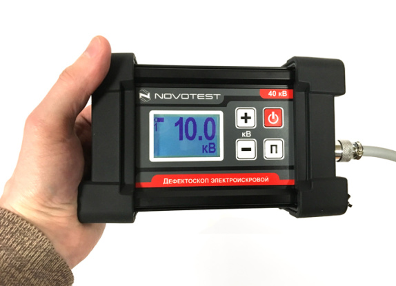 NOVOTEST Искра-1 дефектоскоп электроискровой - 2