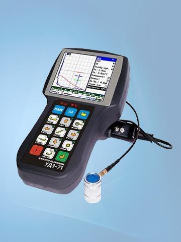 УД3-71 дефектоскоп ультразвуковой портативный - 2