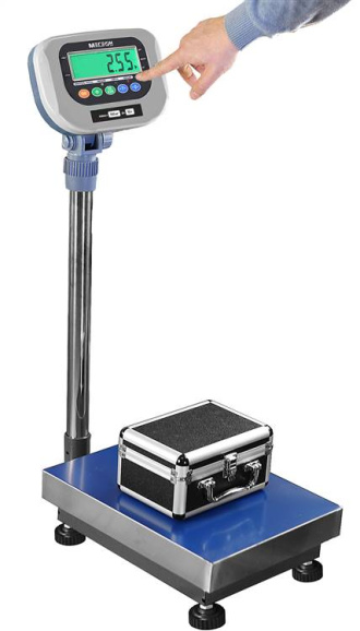 МЕГЕОН 50415W Весы напольные - 7