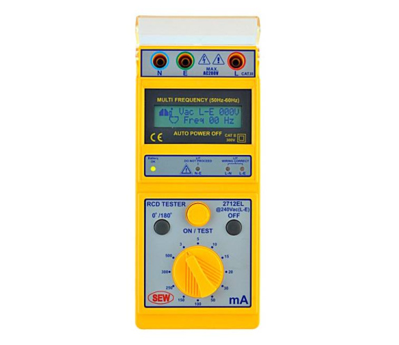 2712 EL - цифровой измеритель параметров УЗО