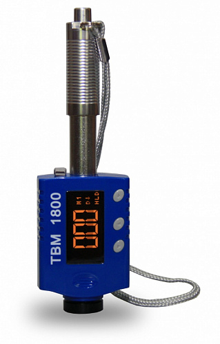 ТВМ 1800 твердомеры динамические