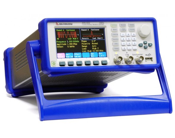 Генератор сигналов специальной формы Актаком AWG-4083