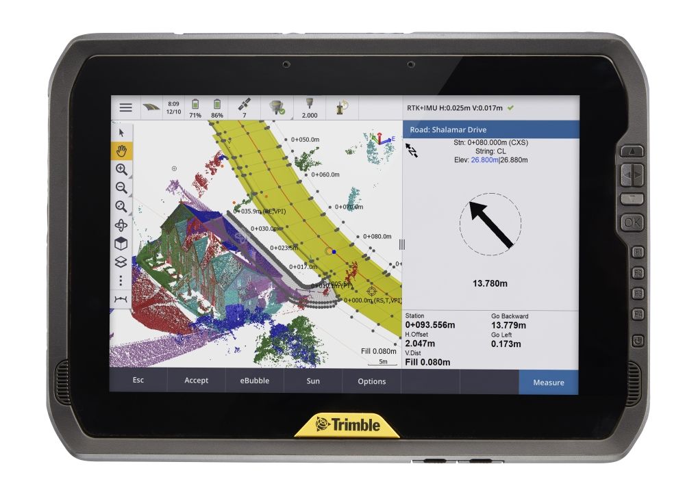 Полевой контроллер Trimble T100 4G,Wi-Fi