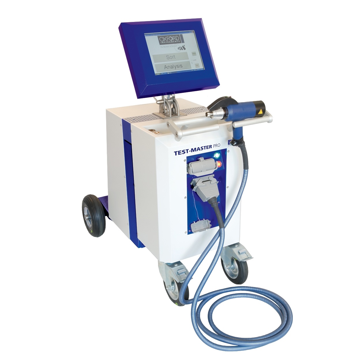 TEST-MASTER оптико-эмиссионный спектрометр