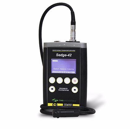 Sedge-42 толщиномер бесконтактный вихретоковый