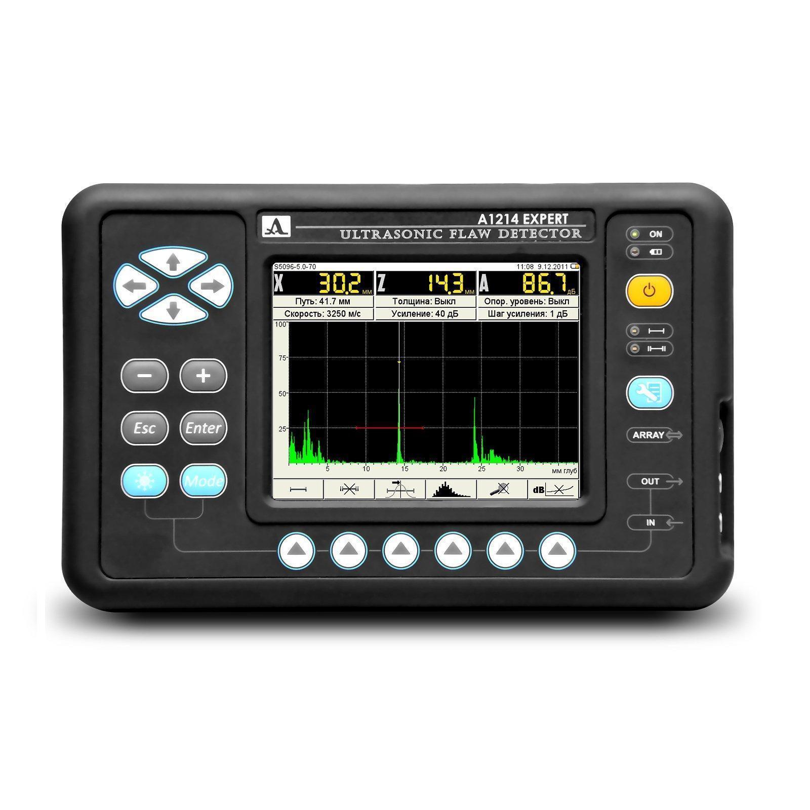 А1214 EXPERT дефектоскоп ультразвуковой