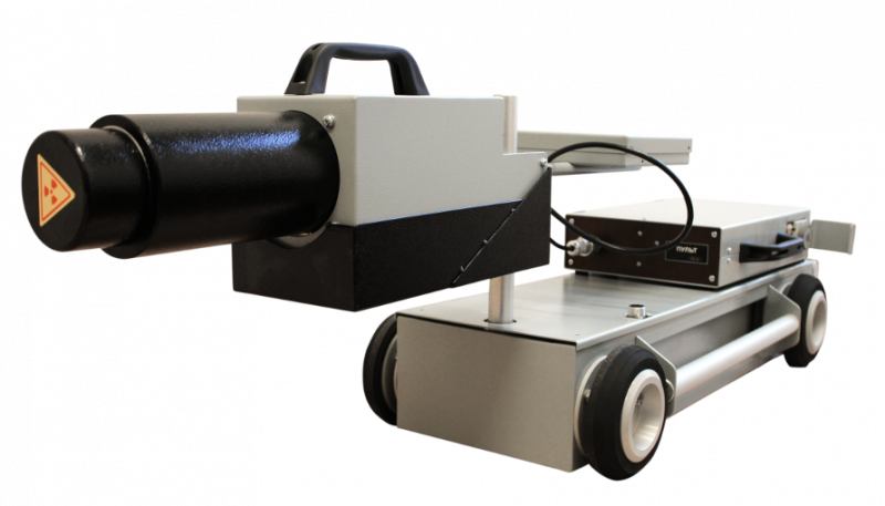 Сирена-5 аппарат рентгеновский самоходный (кроулер)