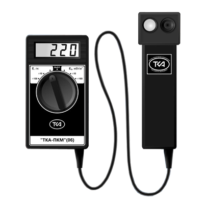 ТКА-ПКМ (06) Люксметр + УФ-Радиометр с поверкой