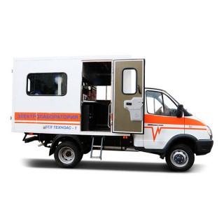 ЖКХ ТЕХНОАС 2 передвижная лаборатория
