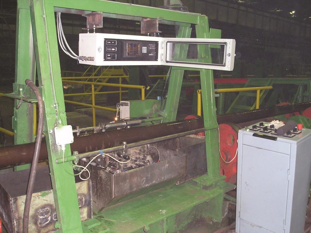 Установка АУЗК бесшовных труб