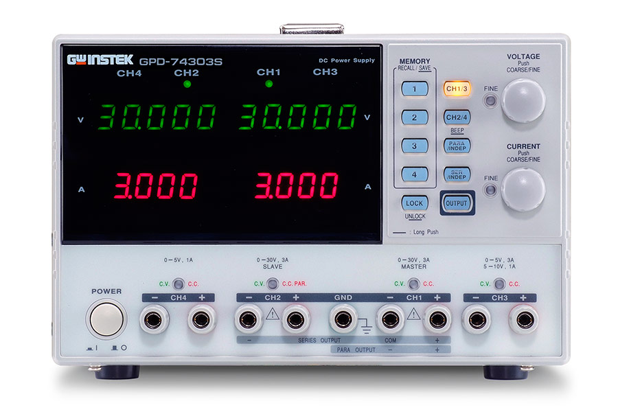 Источник питания GW Instek GPD-72303S