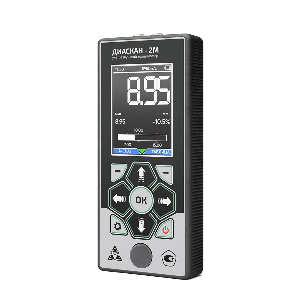 ДИАСКАН-2М Ультразвуковой толщиномер 