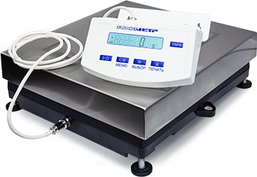 Платформенные серий весов ВПВ и ВПВ-С