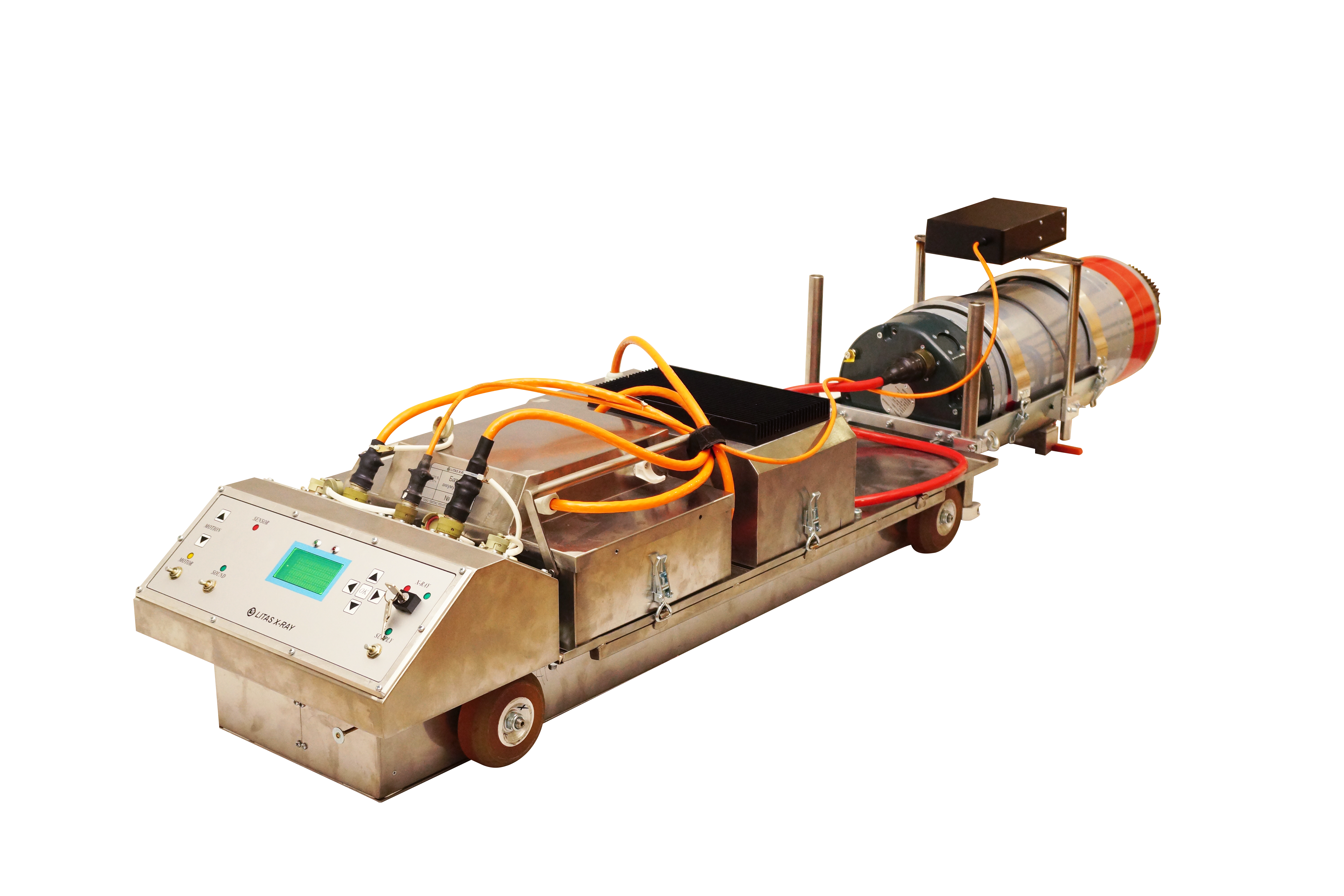 АРГО-4 с р/а серии Site-X рентгеновский кроулер