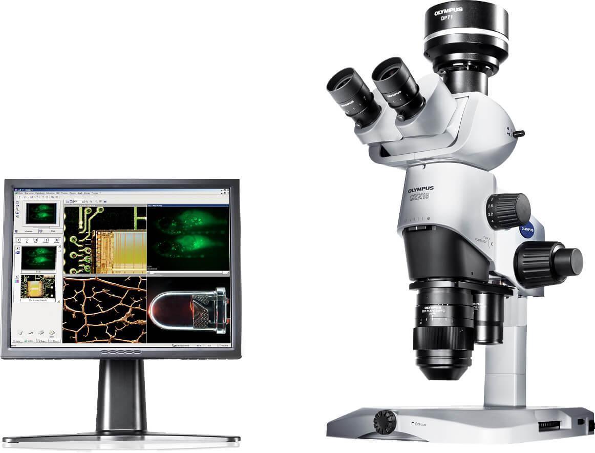 SZX16 стереомикроскоп