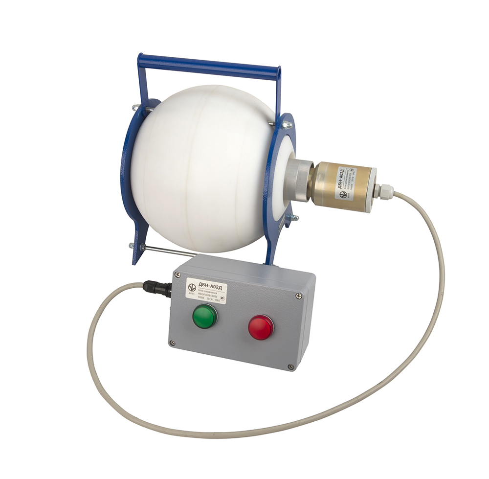 ДБН-А02Д Дозиметр импульсного нейтронного излучения