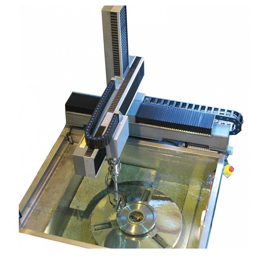 УКД-1200 автоматизированная система ультразвукового контроля дисков диаметром до 1 200мм