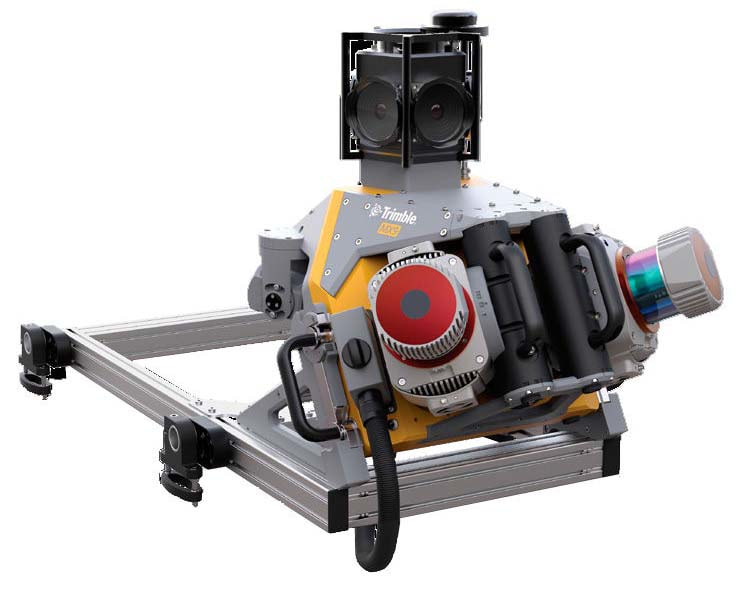 Мобильный лазерный сканер Trimble MX9