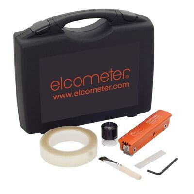 Elcometer 1542 тестер адгезии покрытий методом решетчатых надрезов