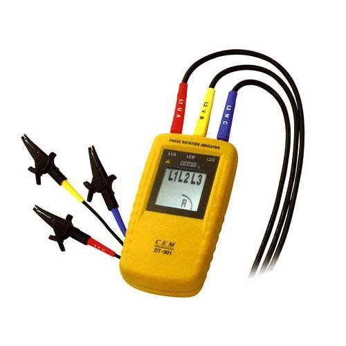 CEM DT-901 индикатор чередования фаз