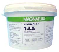 14A Люминисцентный сухой магнитный концентрат