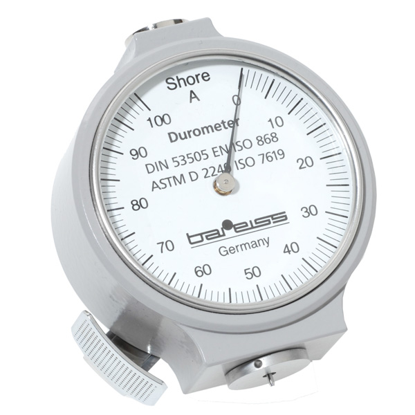 Bareiss HP-AS твердомер (дюрометр) Шора тип А с аналоговым индикатором