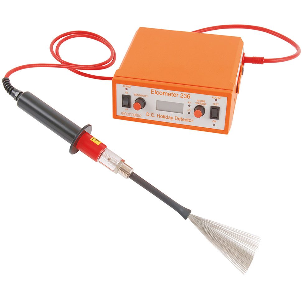 Elcometer 236 портативный электроискровой дефектоскоп покрытий
