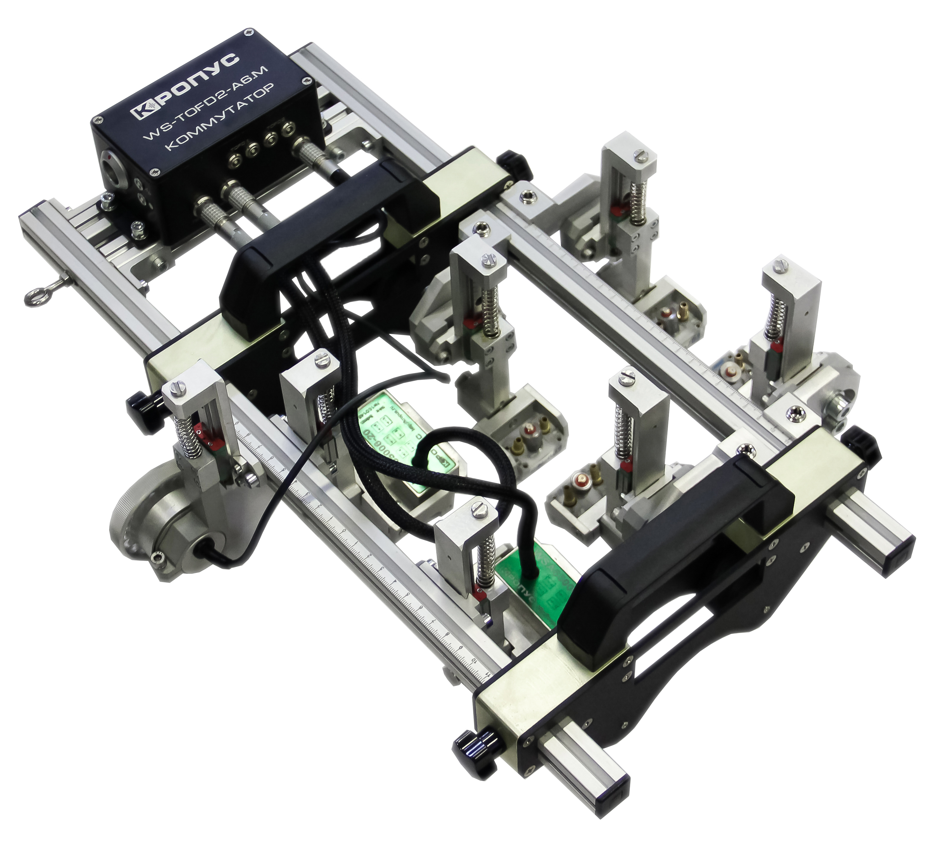 WS2TF сканер для механизированного контроля сварных швов