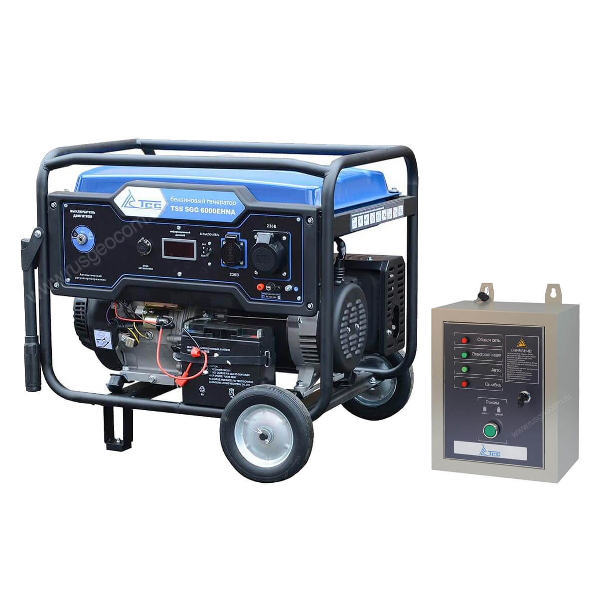 Бензиновый генератор TSS SGG 6000EHNA с АВР