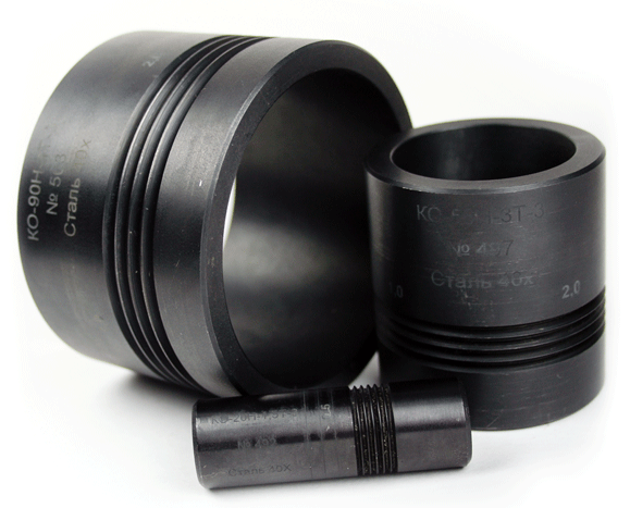 Контрольные образцы дефектов резьбы