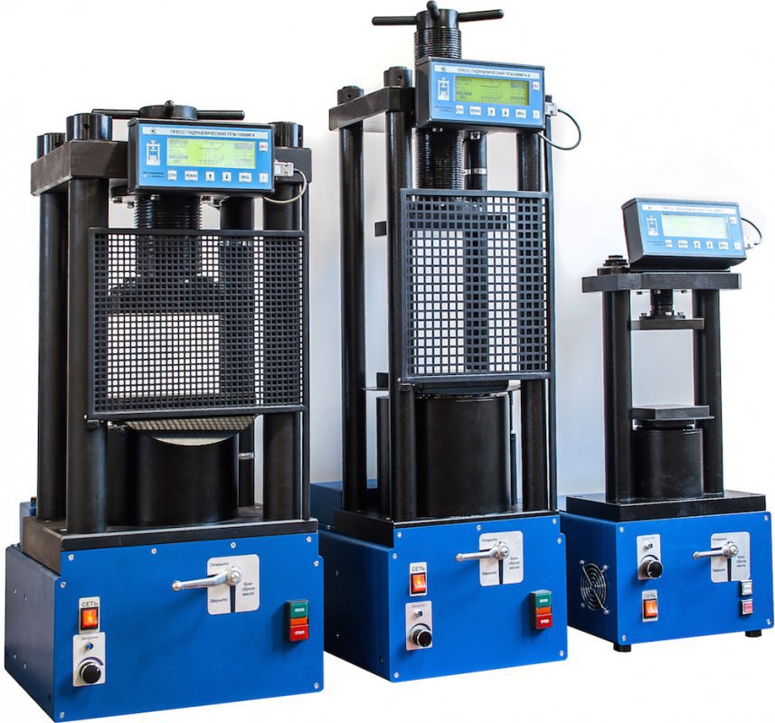 ПГМ-50МГ4, ПГМ-100МГ4, ПГМ-500МГ4, ПГМ-1000МГ4, ПГМ-1500МГ4 И ПГМ-2000МГ4  испытательные прессы