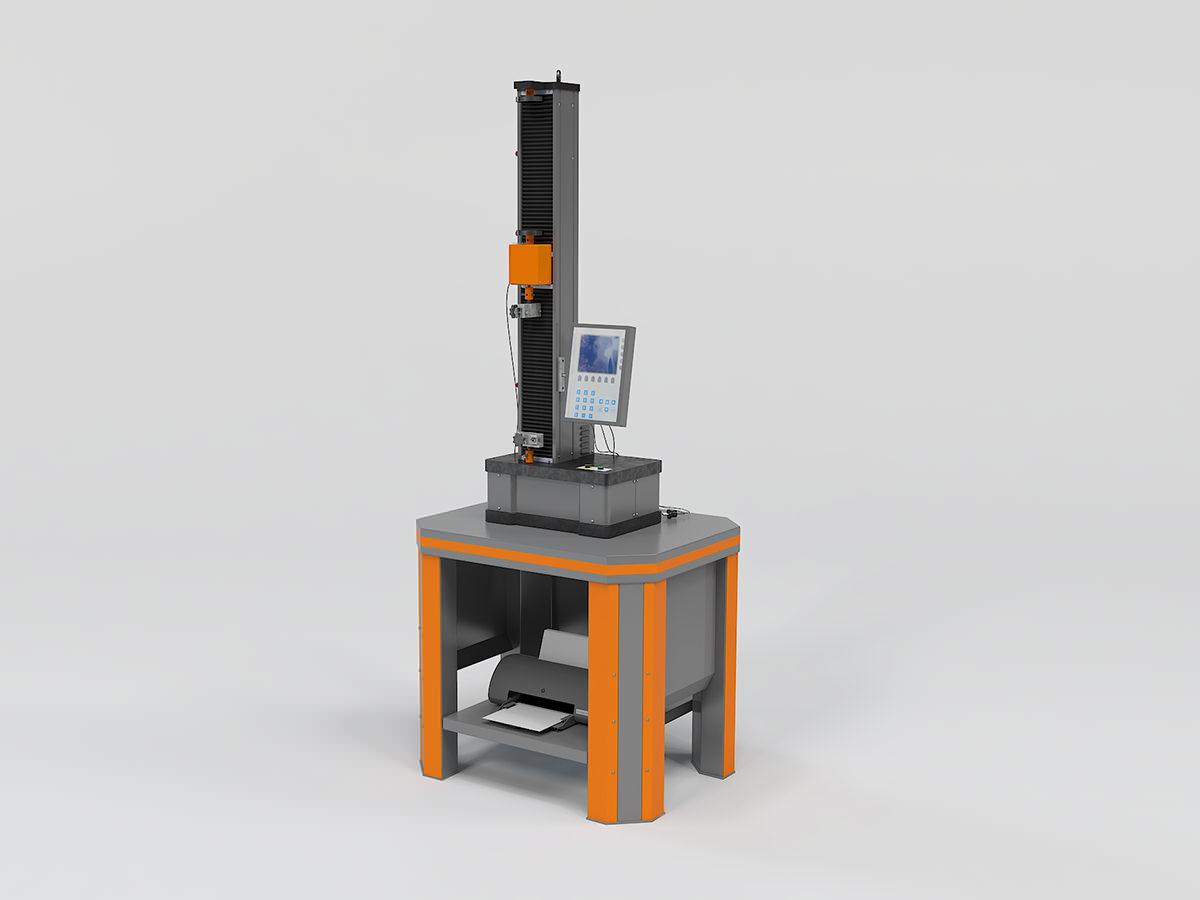 РЭМ.I машина разрывная электромеханическая (одноколонная)