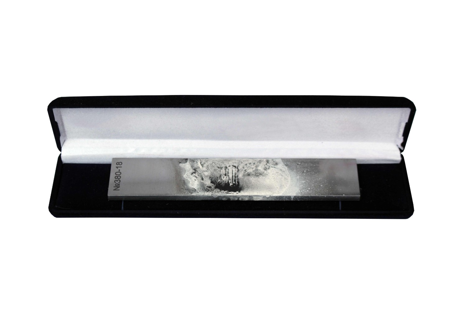 Контрольный образец с искусственным дефектом типа "трещина"