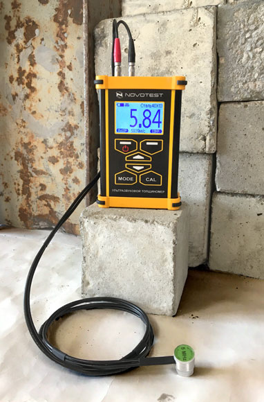 NOVOTEST УТ-1М-СТ  ультразвуковой толщиномер