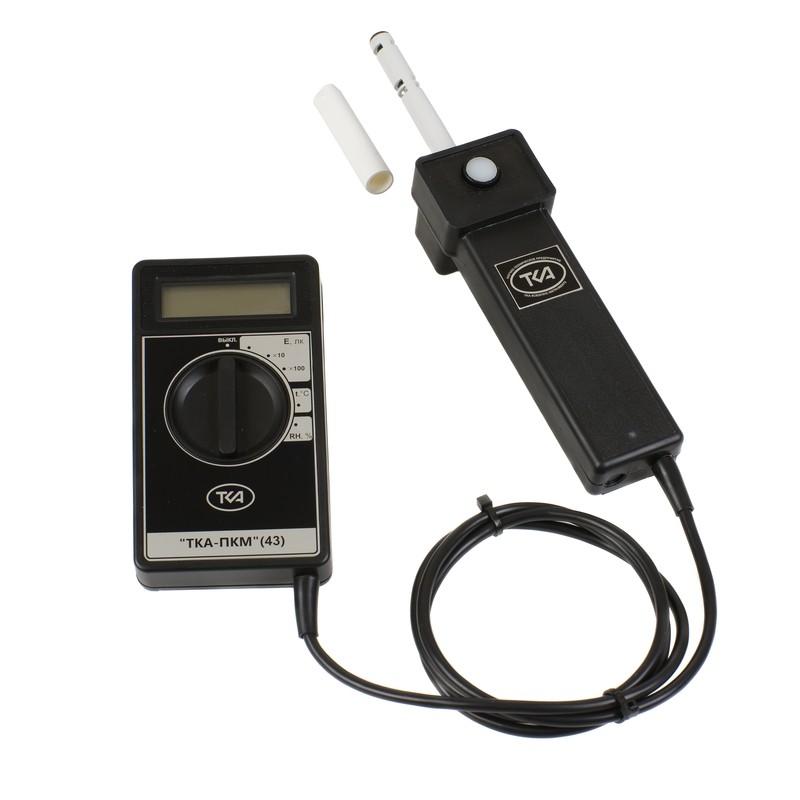 Термогигрометр + Люксметр "ТКА-ПКМ"(43)