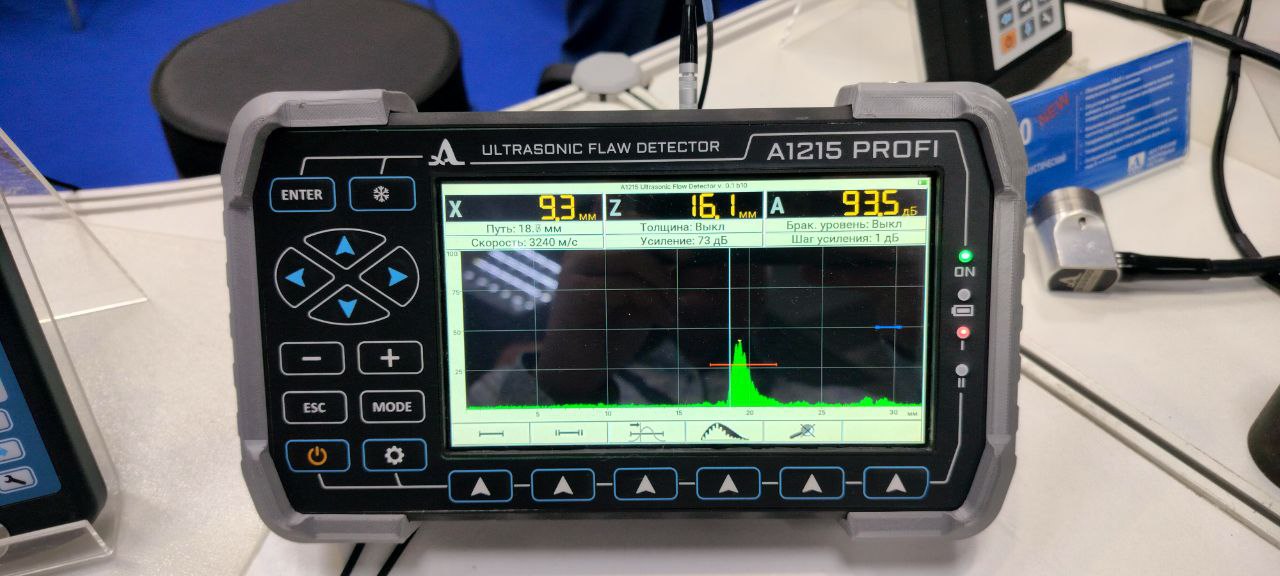 А1215 PROFI дефектоскоп ультразвуковой
