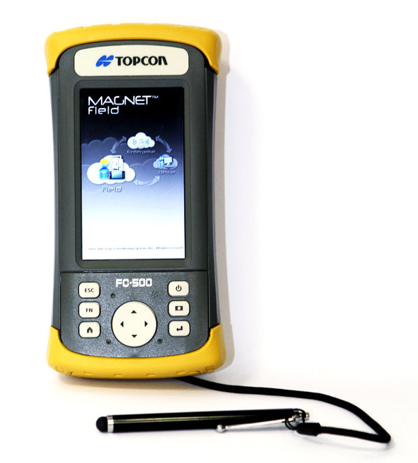 Полевой контроллер Topcon FC-500 Geo+3G