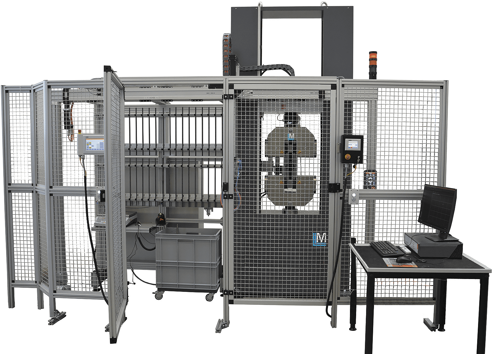 Специализированная система для испытаний на растяжение