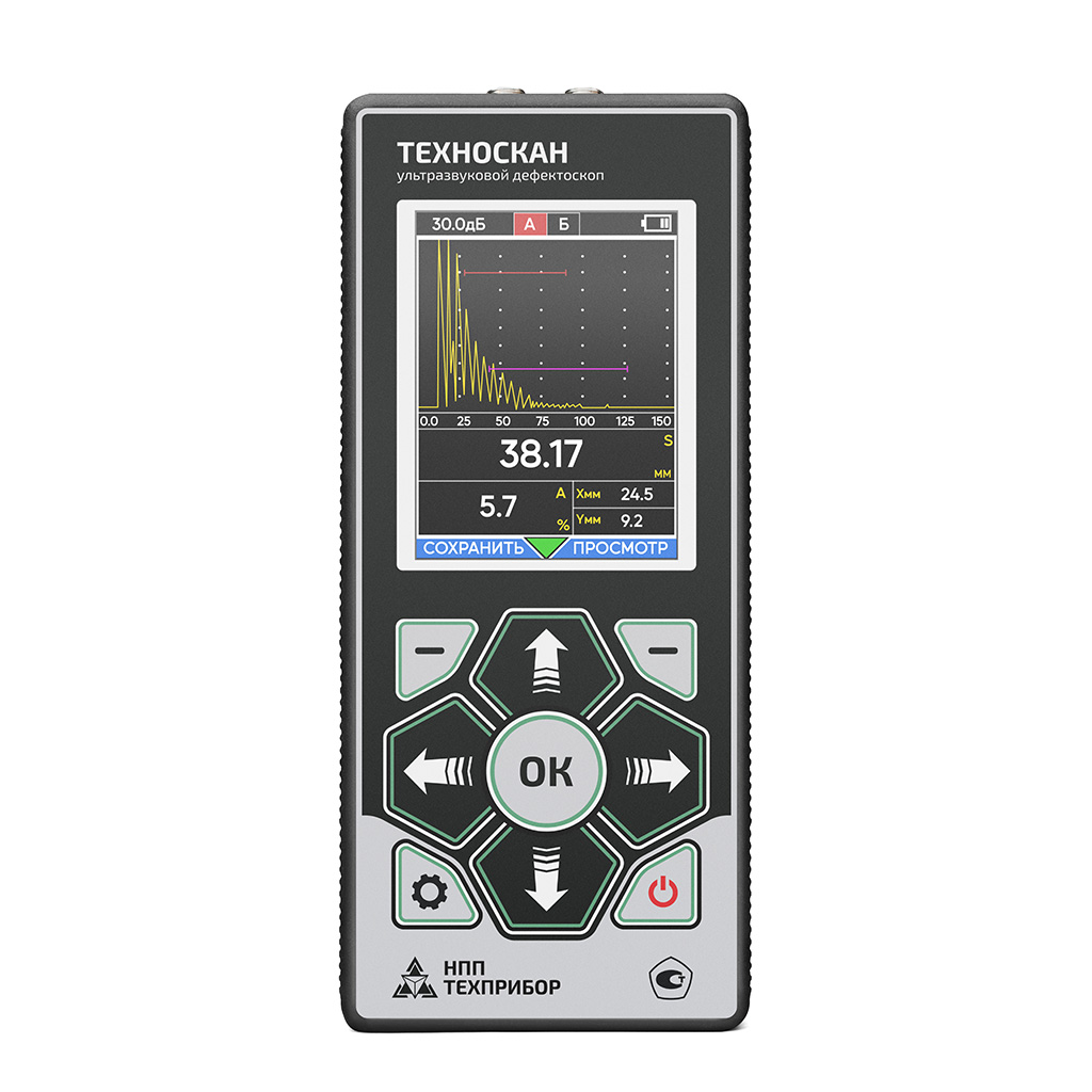 Ультразвуковой дефектоскоп ТЕХНОСКАН