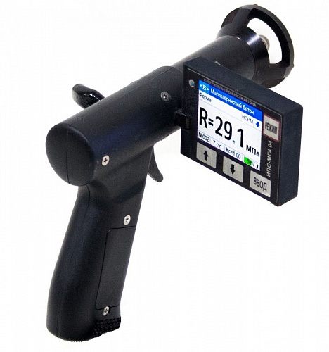 ИПС-МГ4.04 (цветной дисплей) измерители прочности бетона