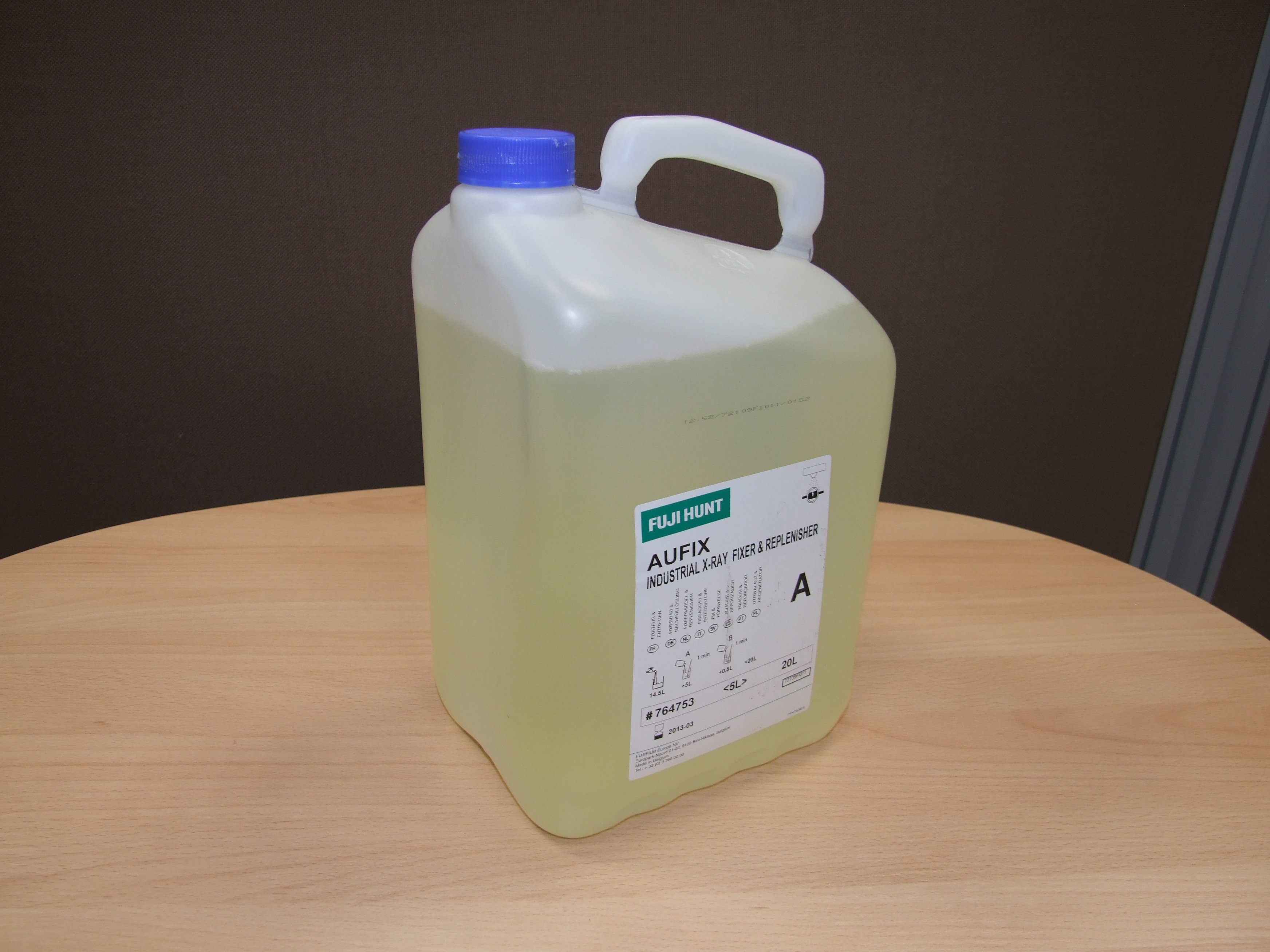 AUFIX фиксаж для автоматической проявки промышленных рентгеновских пленок