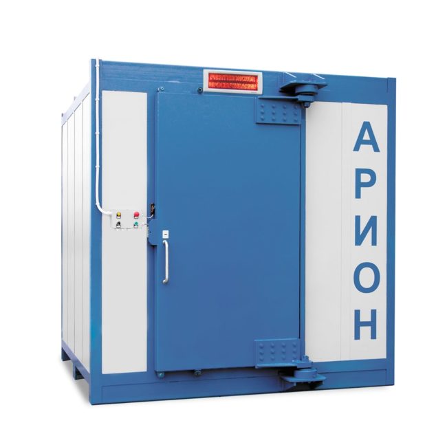 Универсальная камера радиационной защиты АРИОН-25.22.22.16