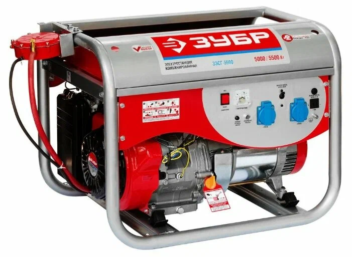 Генератор ЗУБР ЗЭСГ-5500