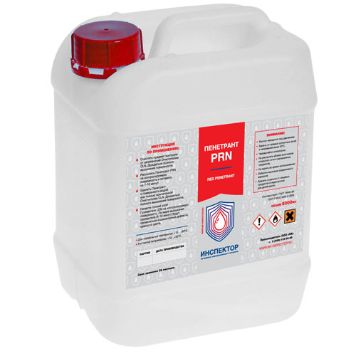Инспектор PRN пенетрант канистра 5л
