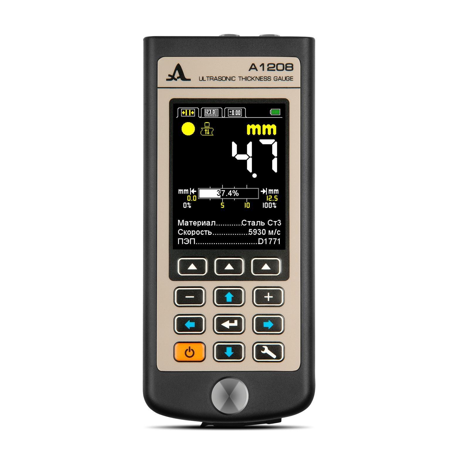 А1208 толщиномер ультразвуковой