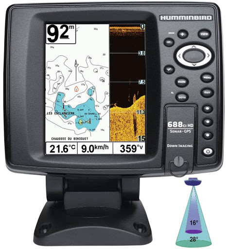 Эхолот-картплоттер Humminbird 688cxi HD DI Combo