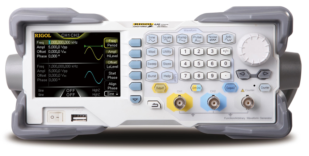 Универсальный генератор сигналов Rigol DG1032Z