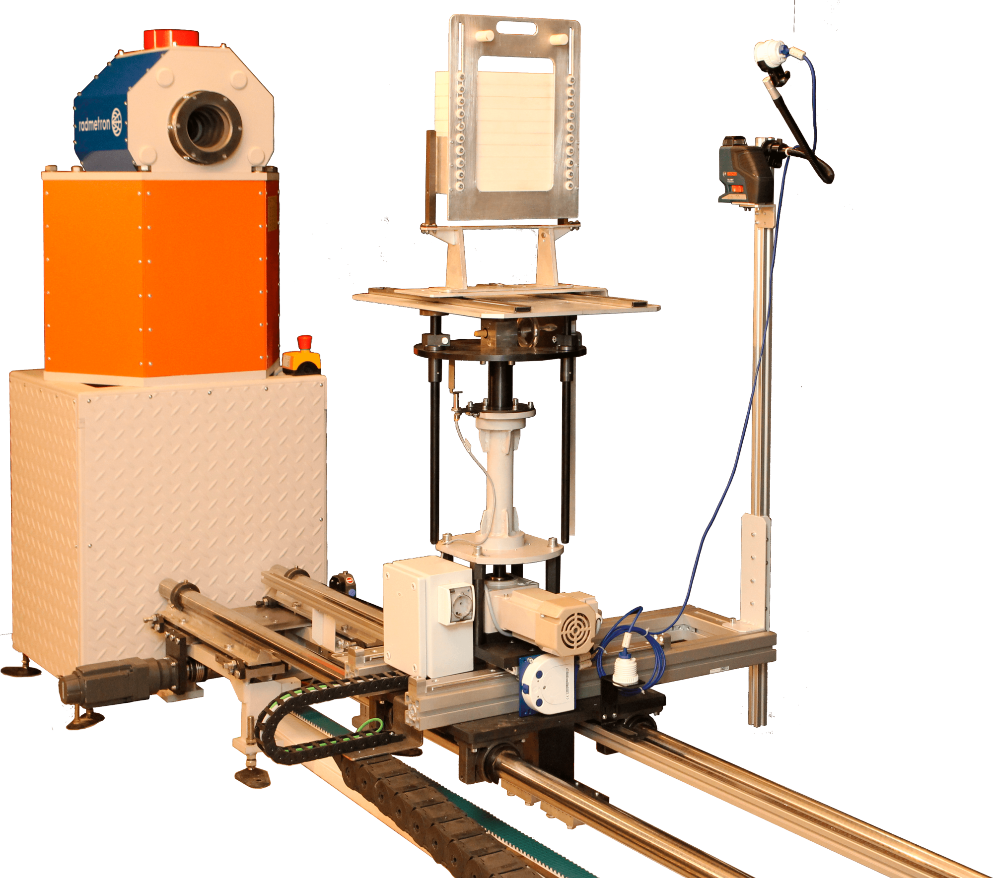 УДГА-РМ9100 Установка дозиметрическая гамма-излучения автоматизированная 